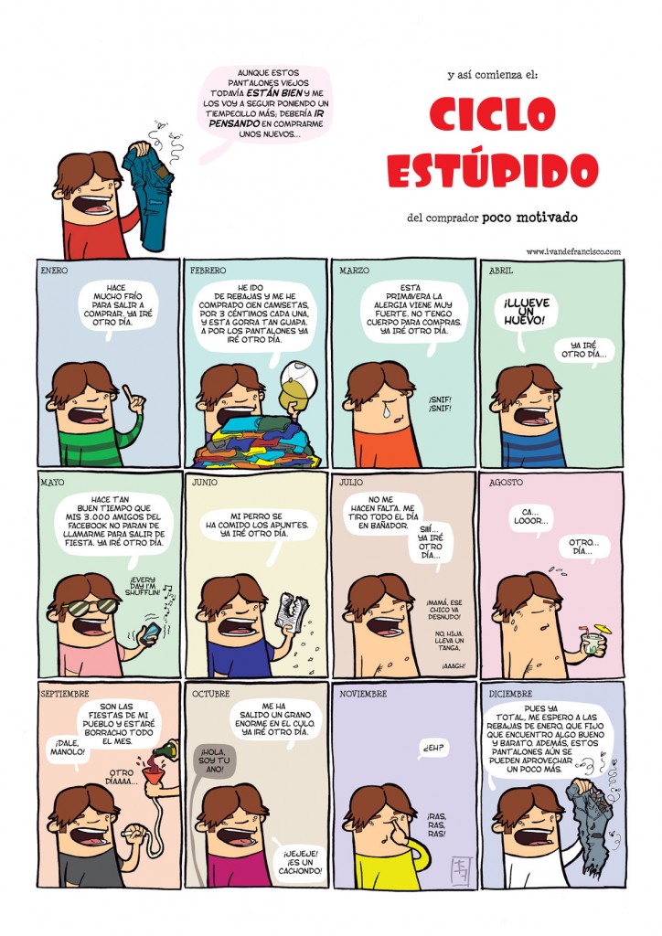 Un comic muy bonito en español
