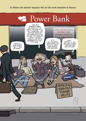 Power Bank comic
